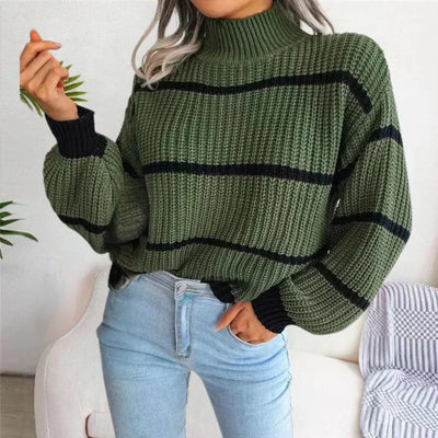 Rollkragenpullover - Rollkragen - Pullover - Strickpulli - Damenstrickwaren