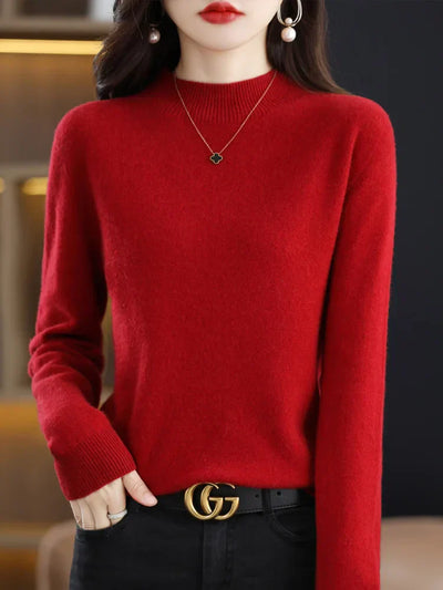 Strickpullover - Leichter Strickpullover für Frauen