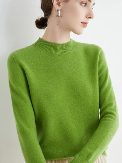 Strickpullover - Leichter Strickpullover für Frauen