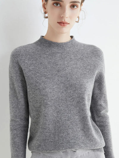 Strickpullover - Leichter Strickpullover für Frauen