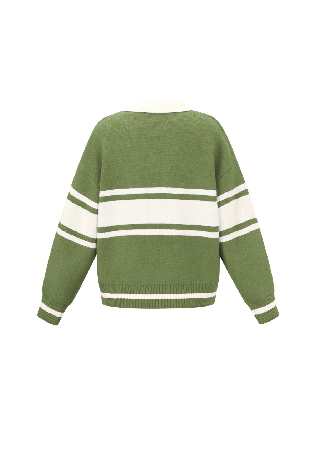 Polo Pullover - Los Angeles - mit Kragen - Strickpullover - Damenstrickwaren