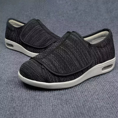 Orthopädische Schuhe – Ergonomische Damen-Wanderschuhe mit Klettverschluss