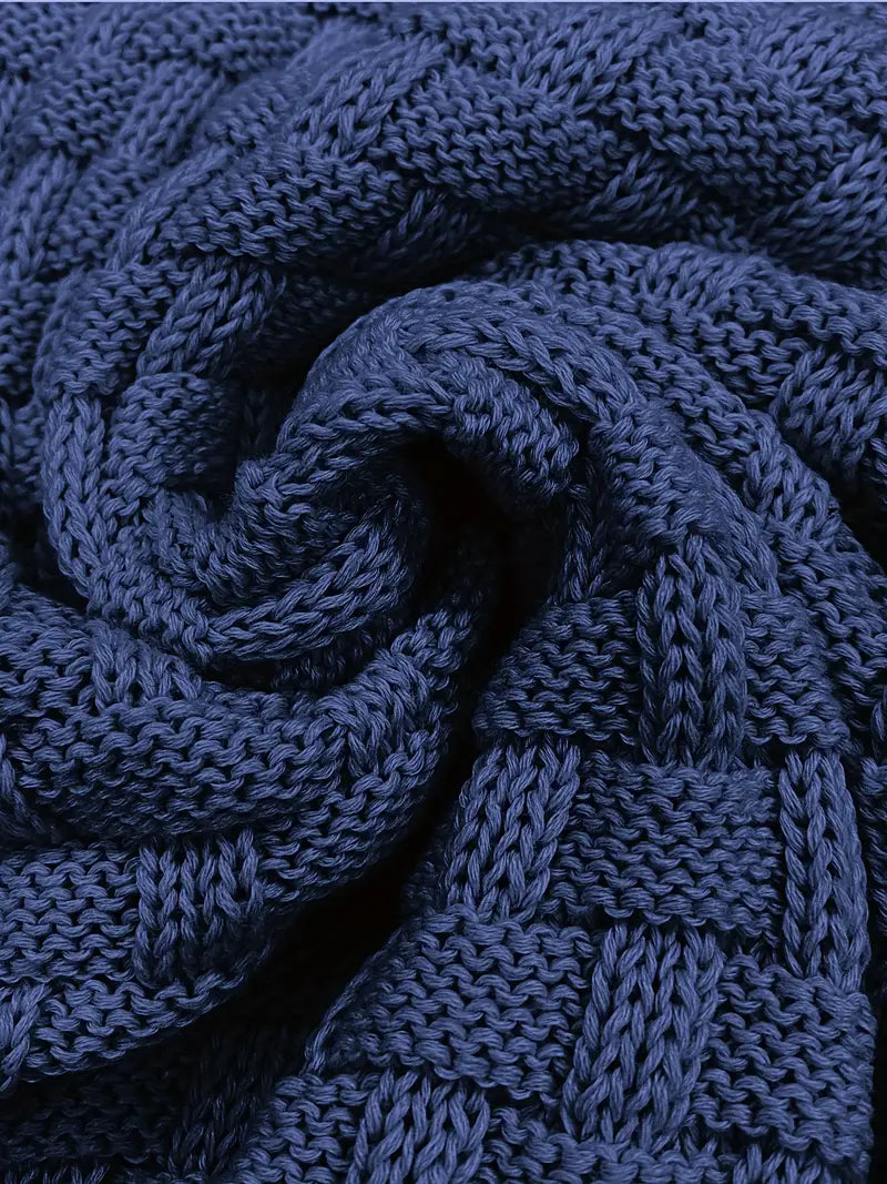 Strickpullover | Rollkragenpullover | Grobstrick | Strickpullover | Herrenbekleidung