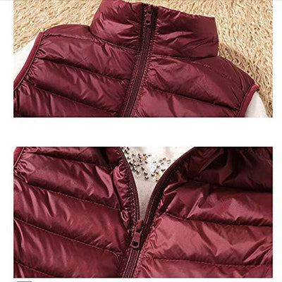 Daunenweste | Gesteppt | Bodywarmer | Daunenweste | Damenweste