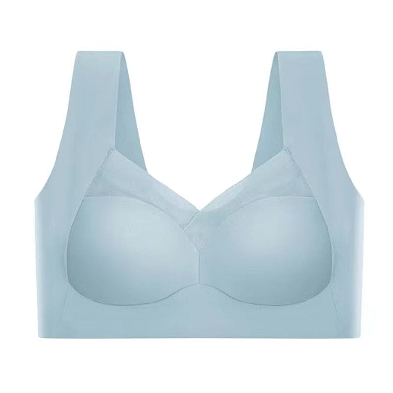 Nahtloser BH – Drahtloser Pull-On-BH mit voller Abdeckung für Frauen