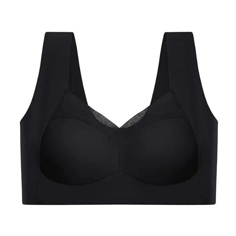 Nahtloser BH – Drahtloser Pull-On-BH mit voller Abdeckung für Frauen