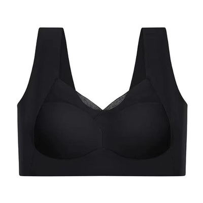 Nahtloser BH – Drahtloser Pull-On-BH mit voller Abdeckung für Frauen