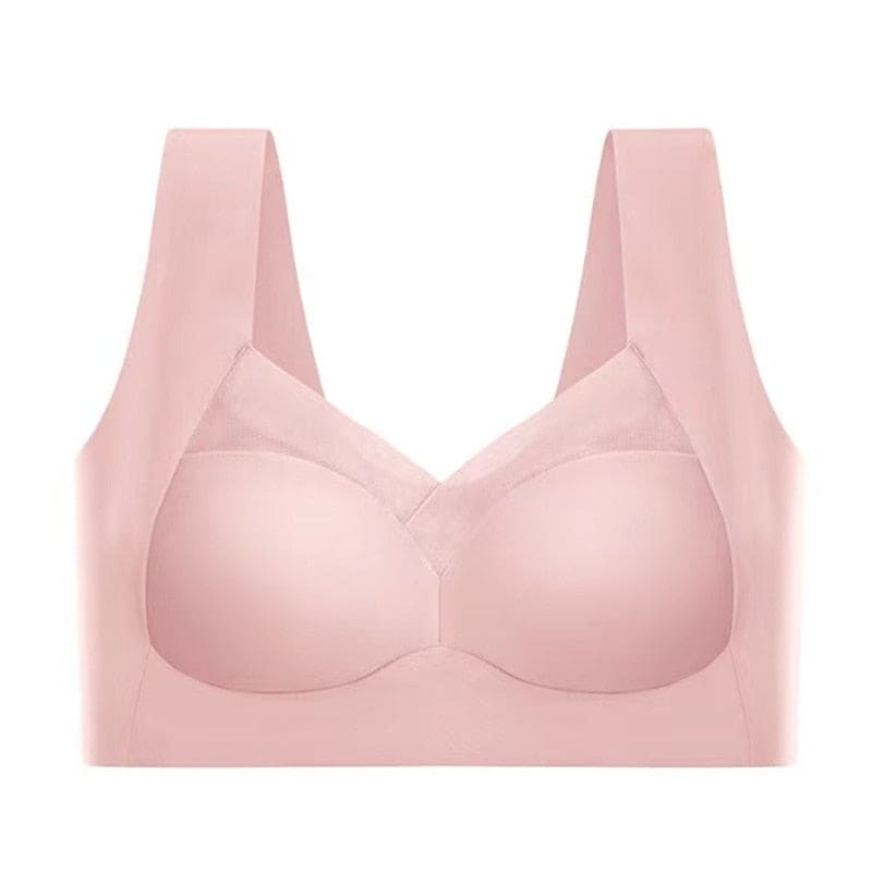Nahtloser BH – Drahtloser Pull-On-BH mit voller Abdeckung für Frauen