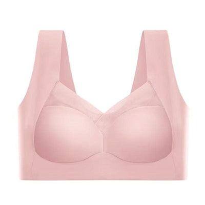 Nahtloser BH – Drahtloser Pull-On-BH mit voller Abdeckung für Frauen