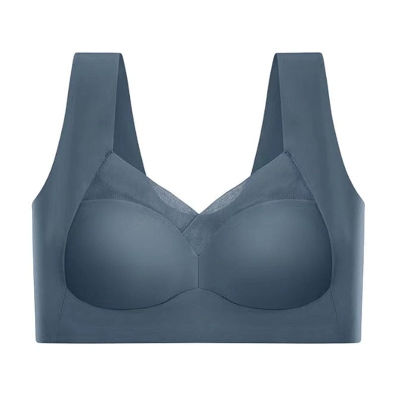 Nahtloser BH – Drahtloser Pull-On-BH mit voller Abdeckung für Frauen