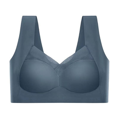 Nahtloser BH – Drahtloser Pull-On-BH mit voller Abdeckung für Frauen