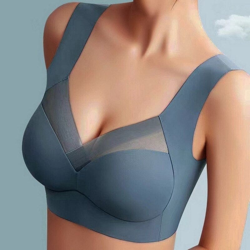 Nahtloser BH – Drahtloser Pull-On-BH mit voller Abdeckung für Frauen
