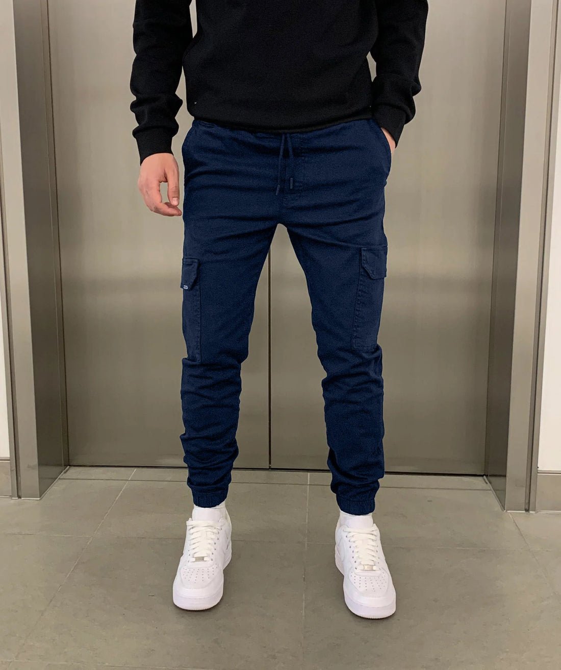 Cargo Jogger | Drawstring | Skinny | Cargohosen | Herrenhosen