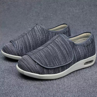 Orthopädische Schuhe – Ergonomische Damen-Wanderschuhe mit Klettverschluss