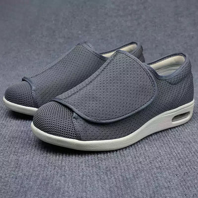 Orthopädische Schuhe – Ergonomische Damen-Wanderschuhe mit Klettverschluss