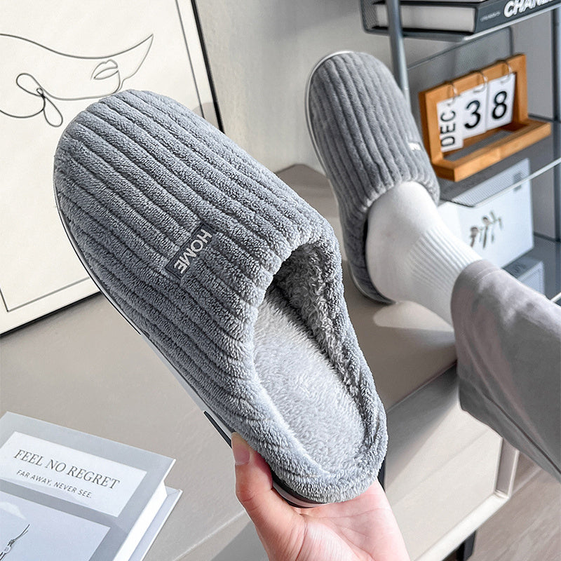 Hausschuhe – Warme Unisex-Hausschuhe für den Winter