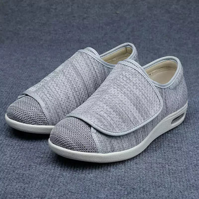 Orthopädische Schuhe – Ergonomische Damen-Wanderschuhe mit Klettverschluss