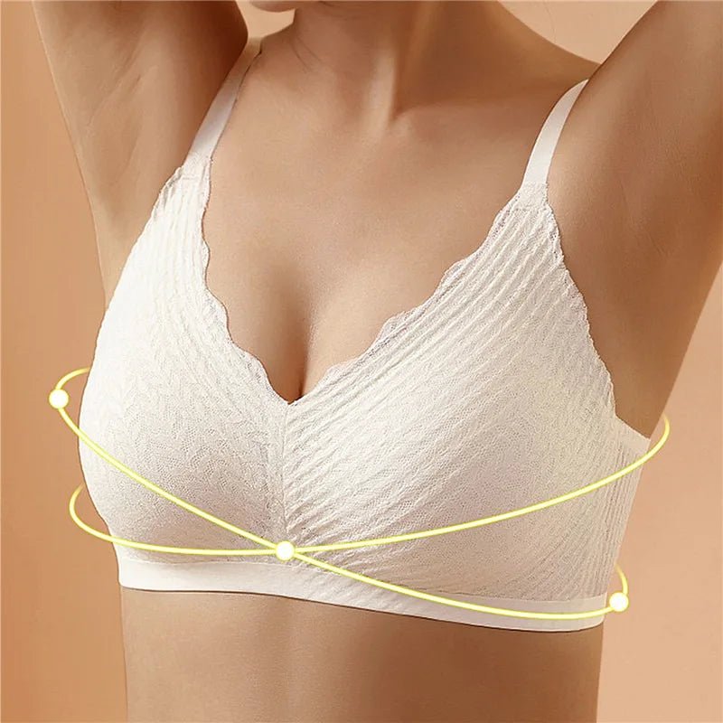 Drahtloser BH – Bequemer Bralette-BH ohne Bügel für Damen