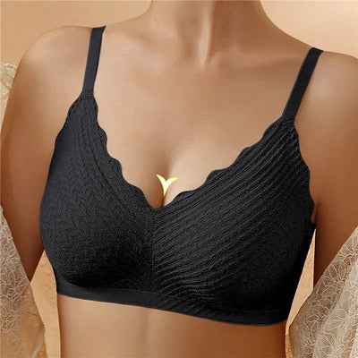Drahtloser BH – Bequemer Bralette-BH ohne Bügel für Damen
