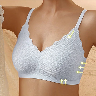 Drahtloser BH – Bequemer Bralette-BH ohne Bügel für Damen