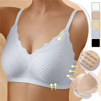 Drahtloser BH – Bequemer Bralette-BH ohne Bügel für Damen