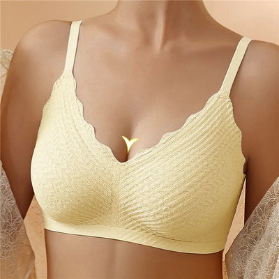 Drahtloser BH – Bequemer Bralette-BH ohne Bügel für Damen