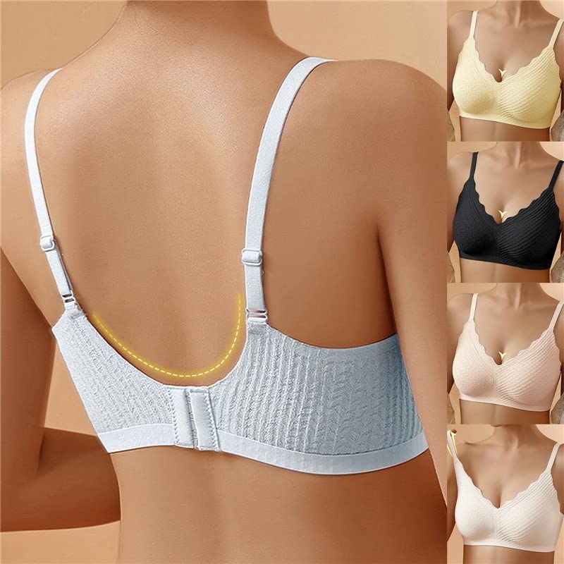 Drahtloser BH – Bequemer Bralette-BH ohne Bügel für Damen
