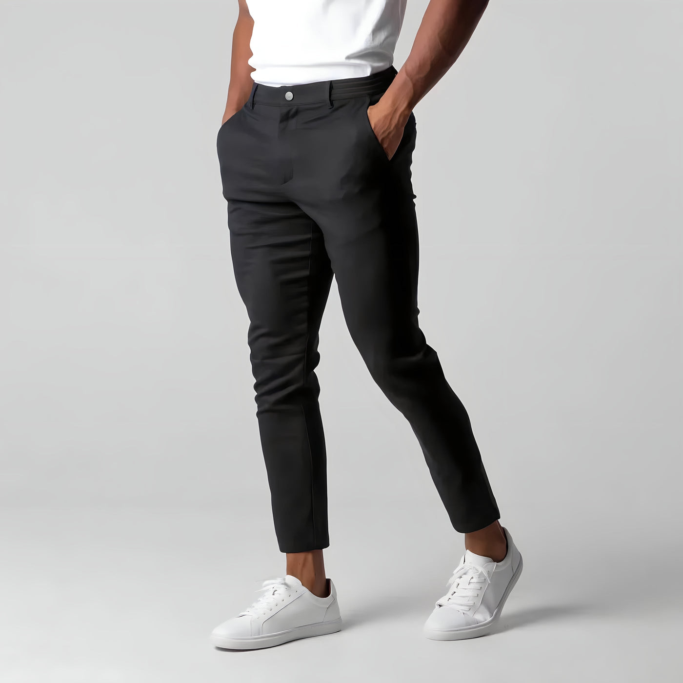 Chino Hosen | Elastische Taille | Stretchy | Skinny Chinos | Herren Chinos