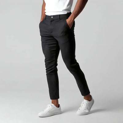 Chino Hosen | Elastische Taille | Stretchy | Skinny Chinos | Herren Chinos