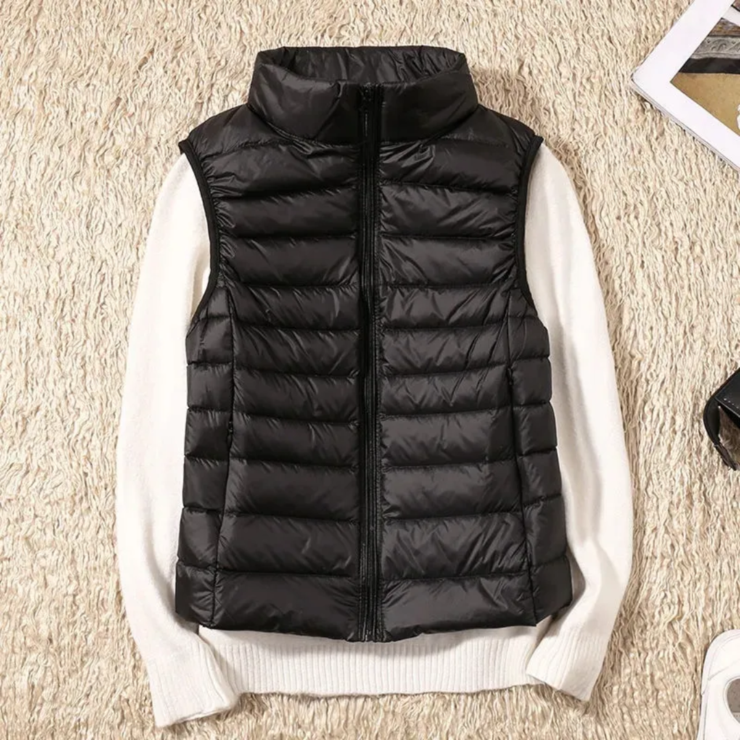 Daunenweste | Gesteppt | Bodywarmer | Daunenweste | Damenweste