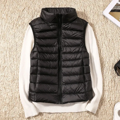 Daunenweste | Gesteppt | Bodywarmer | Daunenweste | Damenweste