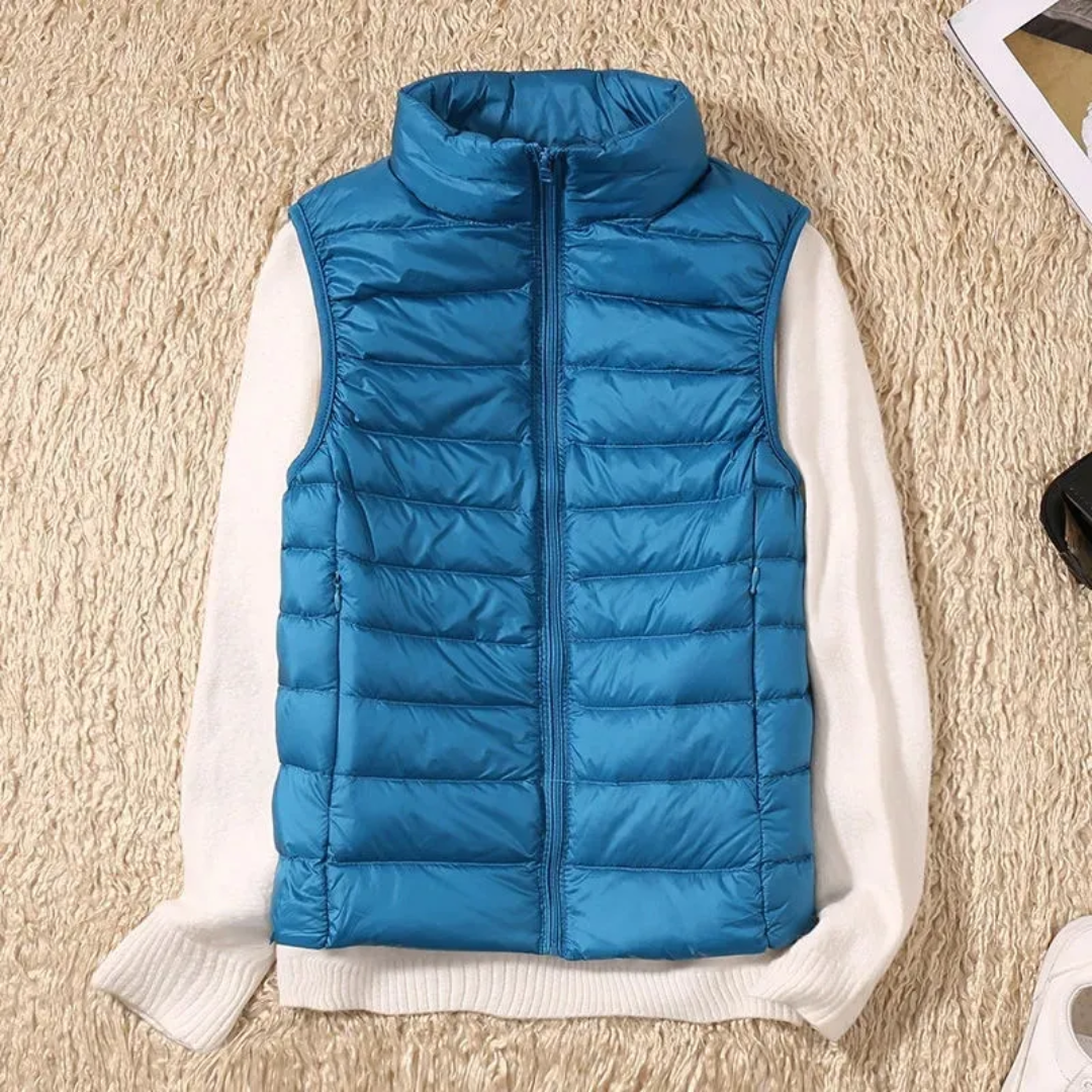 Daunenweste | Gesteppt | Bodywarmer | Daunenweste | Damenweste