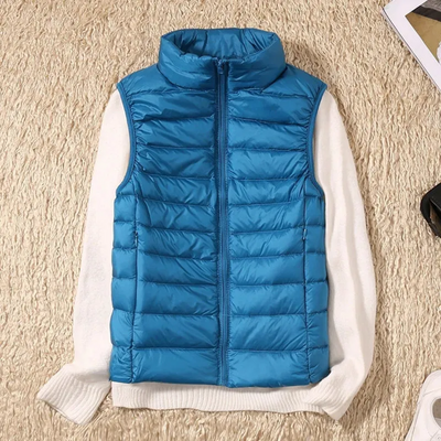 Daunenweste | Gesteppt | Bodywarmer | Daunenweste | Damenweste