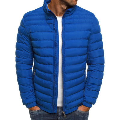 Daunenjacke - Leichte Herren-Pufferjacke für den Winter