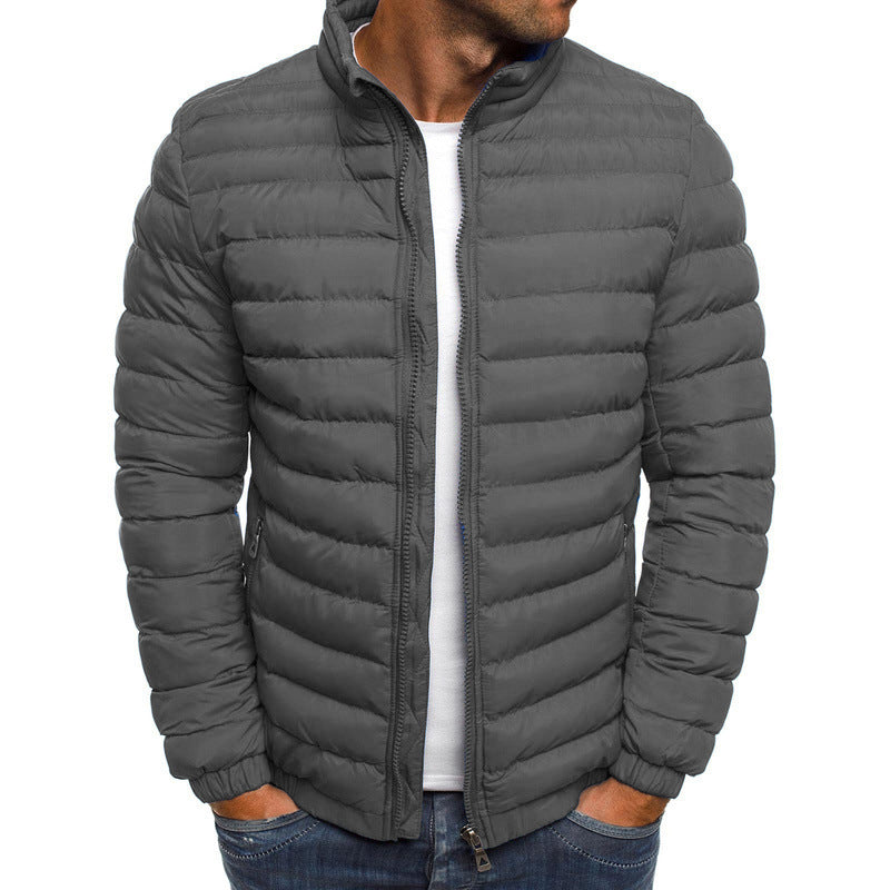 Daunenjacke - Leichte Herren-Pufferjacke für den Winter