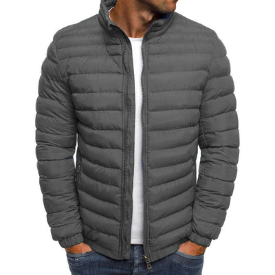 Daunenjacke - Leichte Herren-Pufferjacke für den Winter