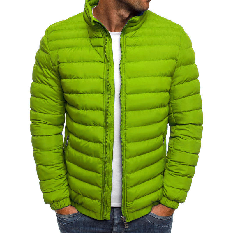 Daunenjacke - Leichte Herren-Pufferjacke für den Winter