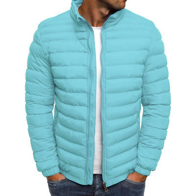 Daunenjacke - Leichte Herren-Pufferjacke für den Winter