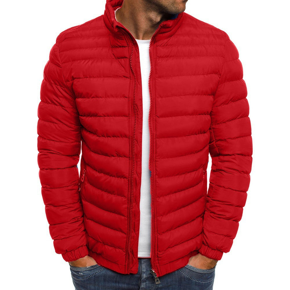 Daunenjacke - Leichte Herren-Pufferjacke für den Winter