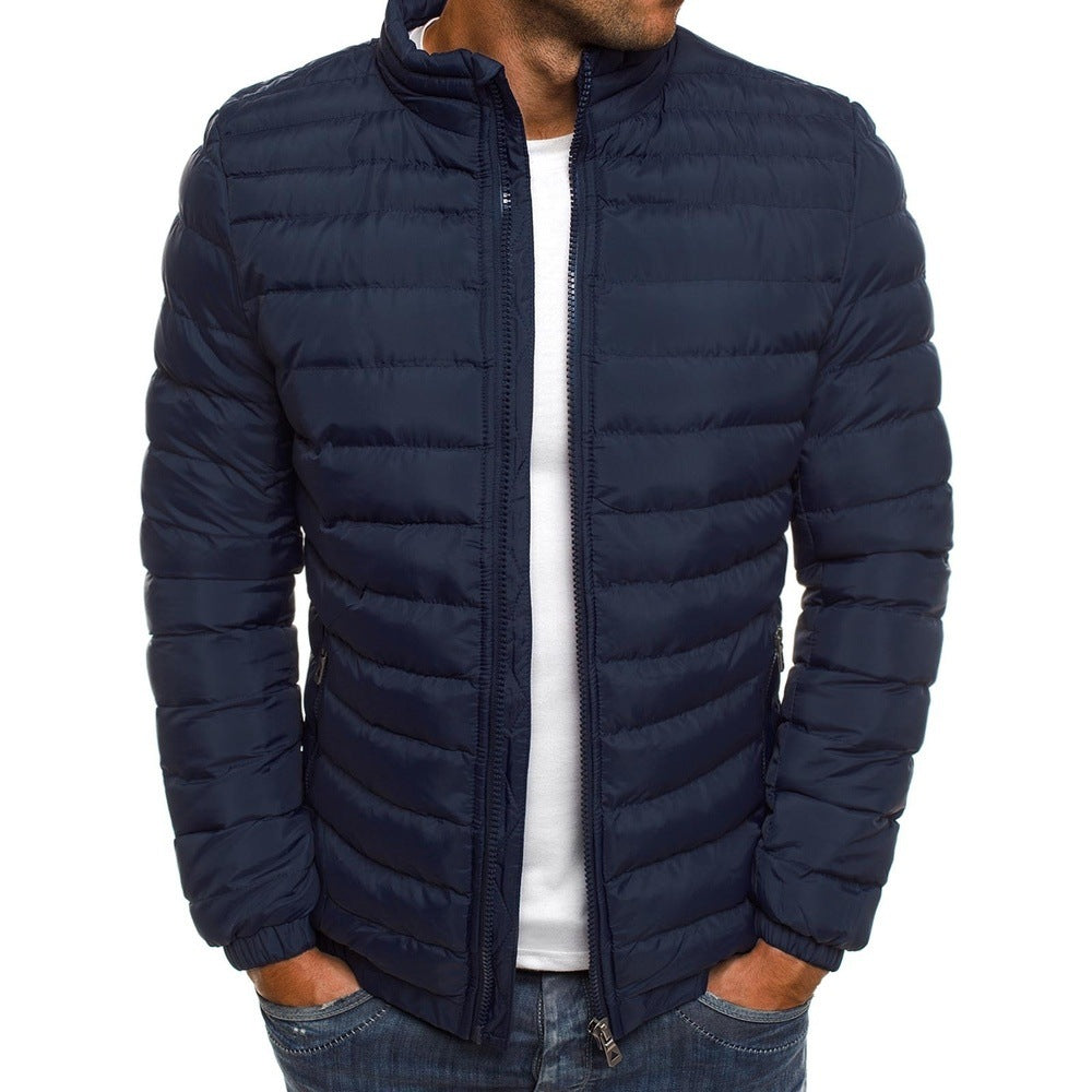 Daunenjacke - Leichte Herren-Pufferjacke für den Winter