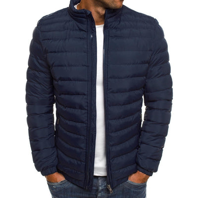 Daunenjacke - Leichte Herren-Pufferjacke für den Winter