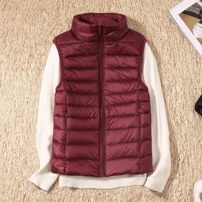 Daunenweste | Gesteppt | Bodywarmer | Daunenweste | Damenweste