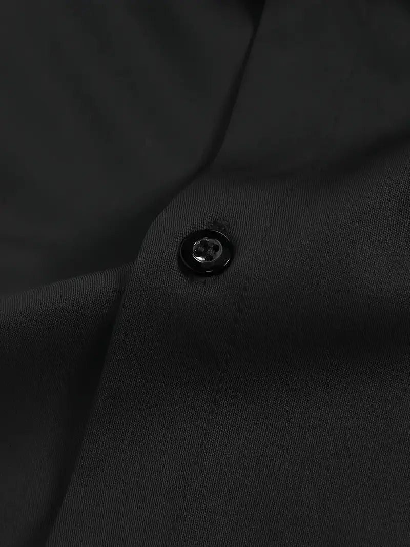 Bügelfreies Hemd | Knitterfrei | Slim Fit | Button-Up Hemd | Herrenhemden