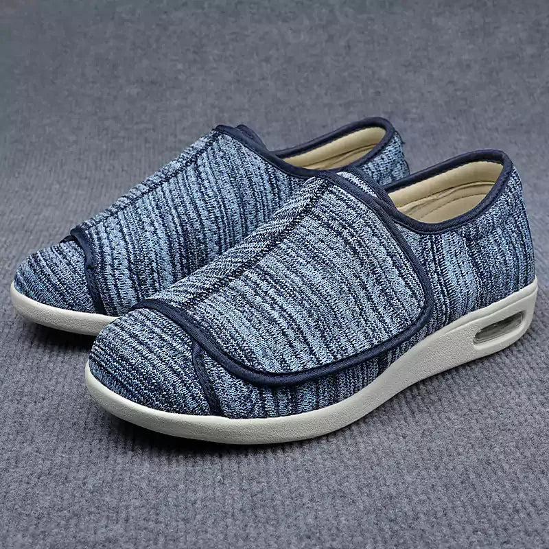 Orthopädische Schuhe – Ergonomische Damen-Wanderschuhe mit Klettverschluss