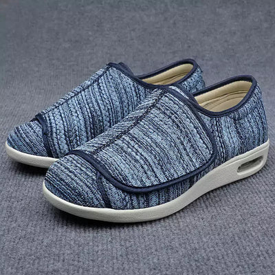 Orthopädische Schuhe – Ergonomische Damen-Wanderschuhe mit Klettverschluss