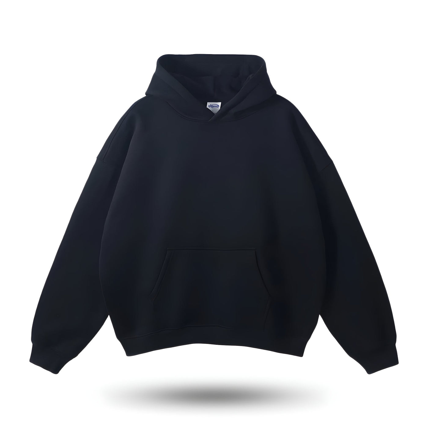 Übergroßer Hoodie | Pullover | Bequem | Einfarbiger Hoodie | Unisex-Hoodie