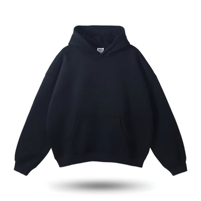Übergroßer Hoodie | Pullover | Bequem | Einfarbiger Hoodie | Unisex-Hoodie