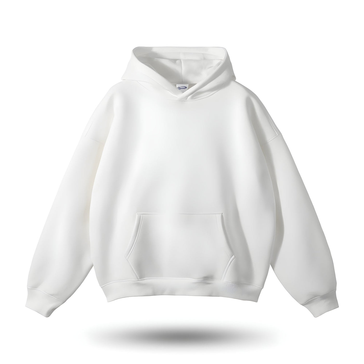 Übergroßer Hoodie | Pullover | Bequem | Einfarbiger Hoodie | Unisex-Hoodie