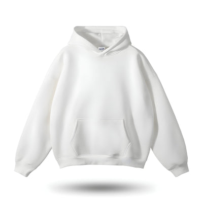 Übergroßer Hoodie | Pullover | Bequem | Einfarbiger Hoodie | Unisex-Hoodie