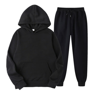 Kapuzenpulli und Jogger Set | Pullover | Kordelzug | Sweat Sets | Damen Jogger Sets
